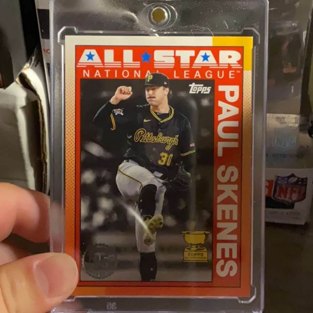Topps All-Star Card
